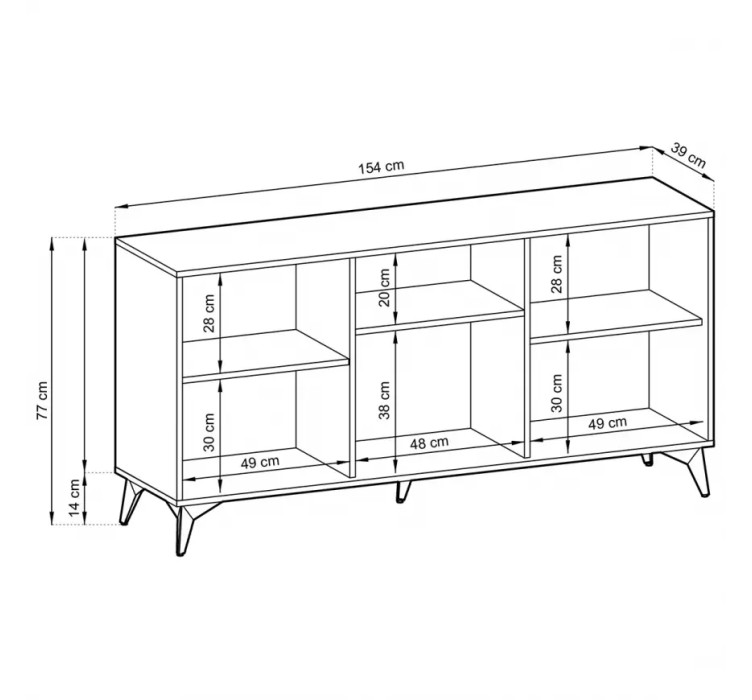 Комод DIAMOND K1543